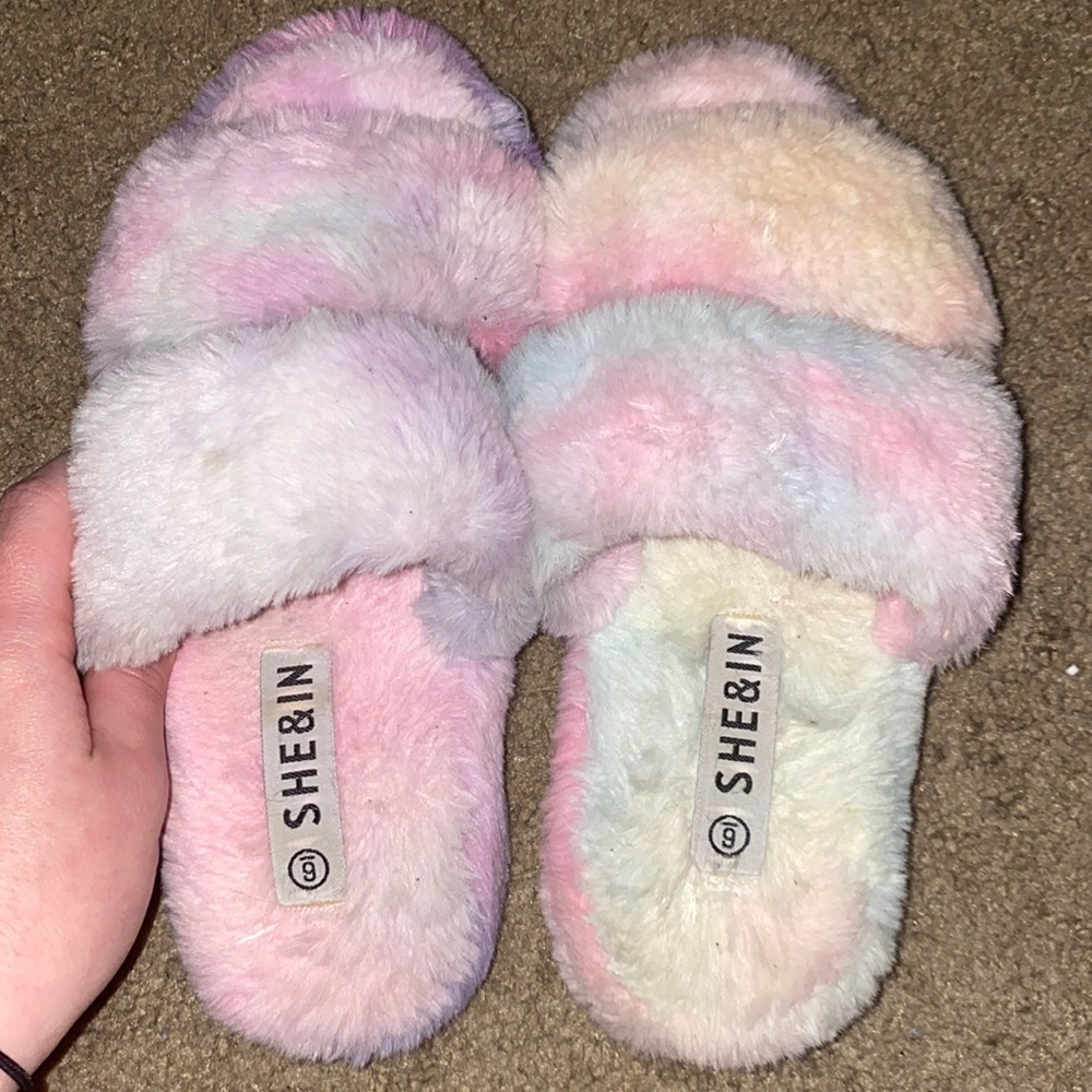 Shein slippers